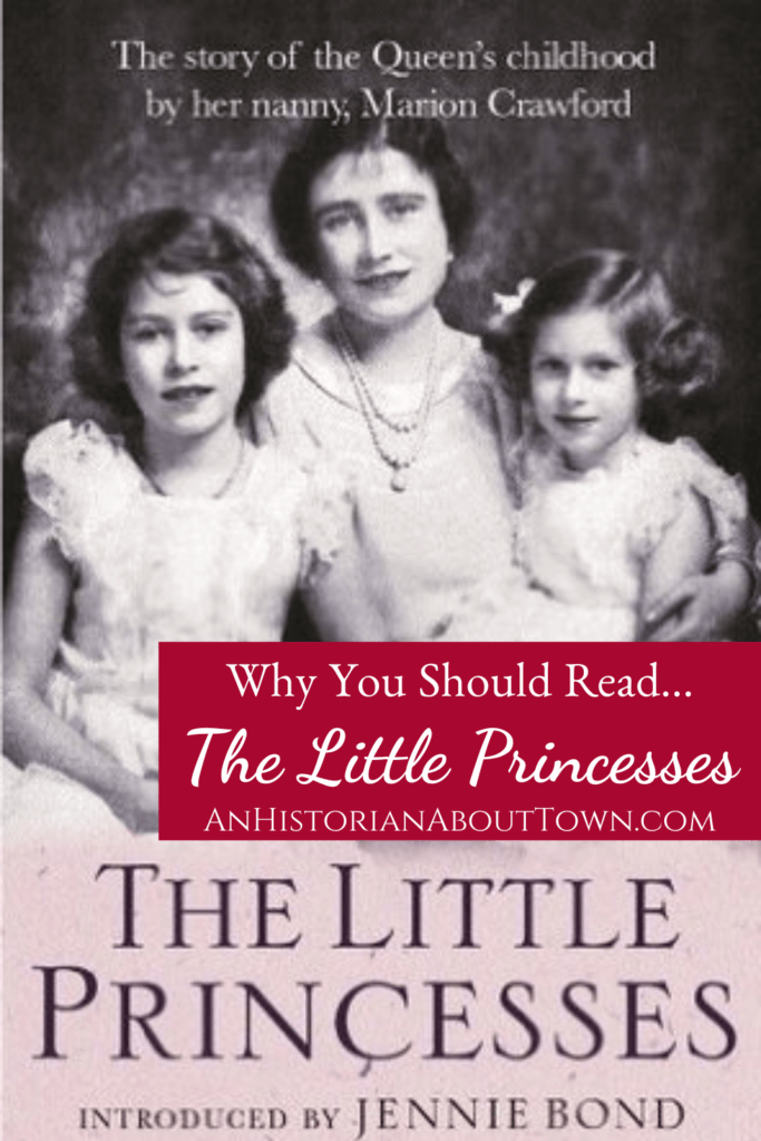 Book Bite The Little Princesses by Marion Crawford