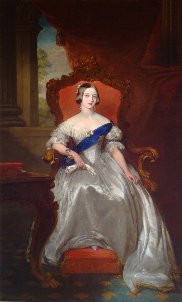 Herbery Smith Portrait of Queen Victoria