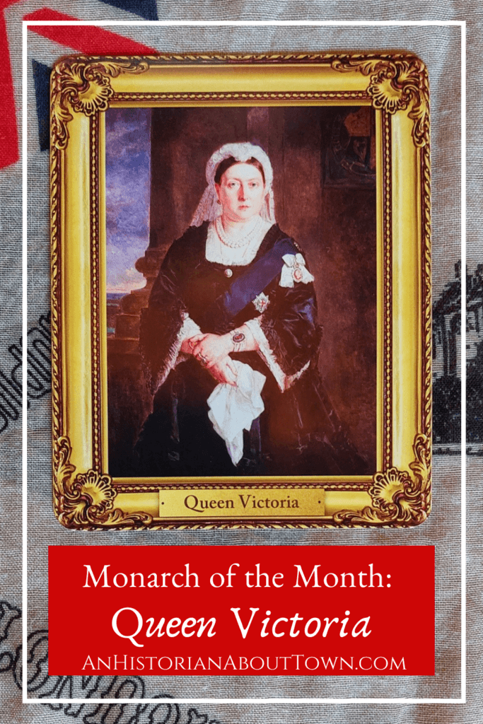 Monarch of the Month Queen Victoria