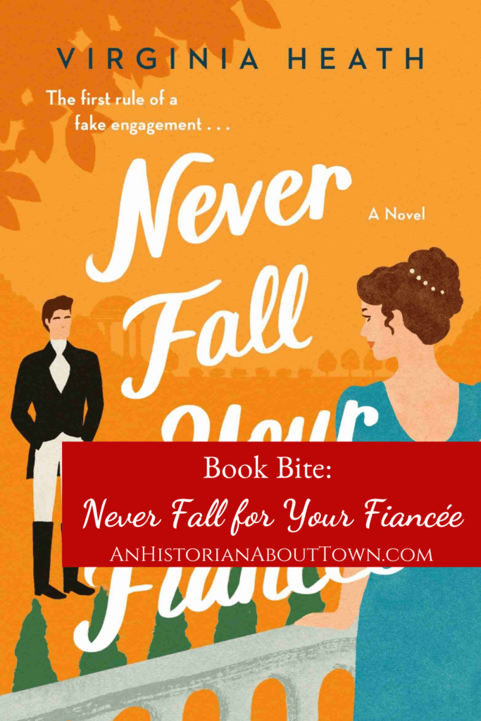 never fall for your fiancee by virginia heath