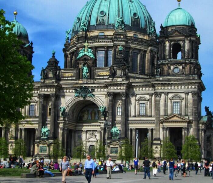 A Visit to the Berliner Dom