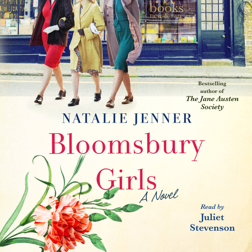 Bloomsbury Girls audiobook cover 2022