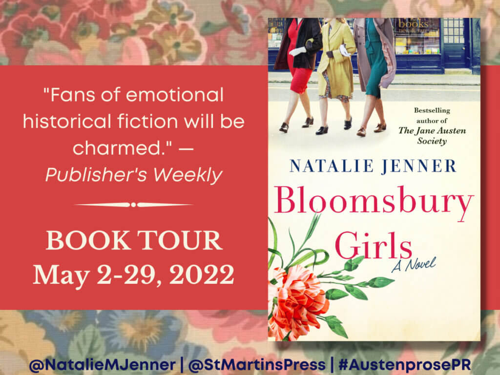 Bloomsbury Girls Book Tour