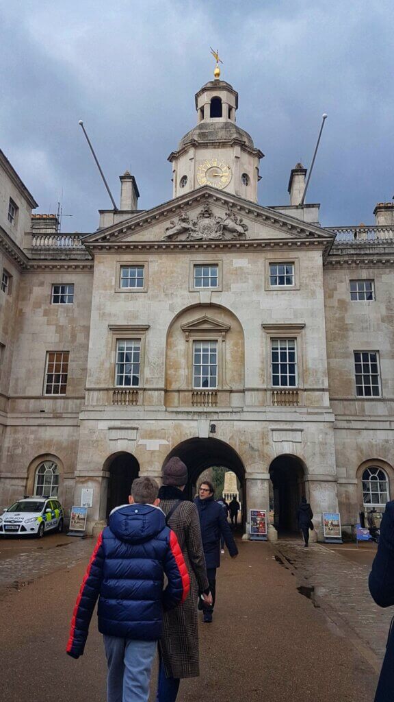 Horse Guards Whitehall Gate