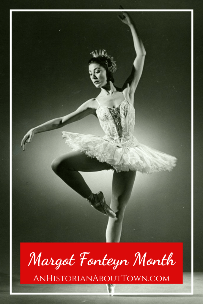 margot fonteyn month
