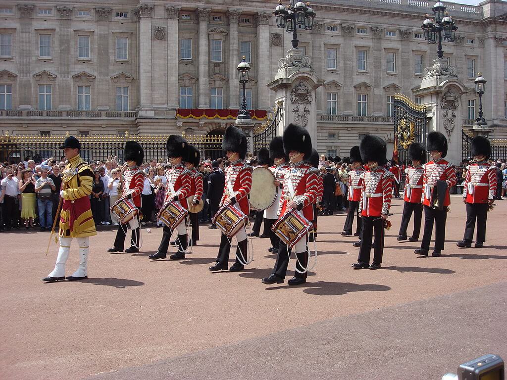 Trooping the Colour at Buckingham Palace