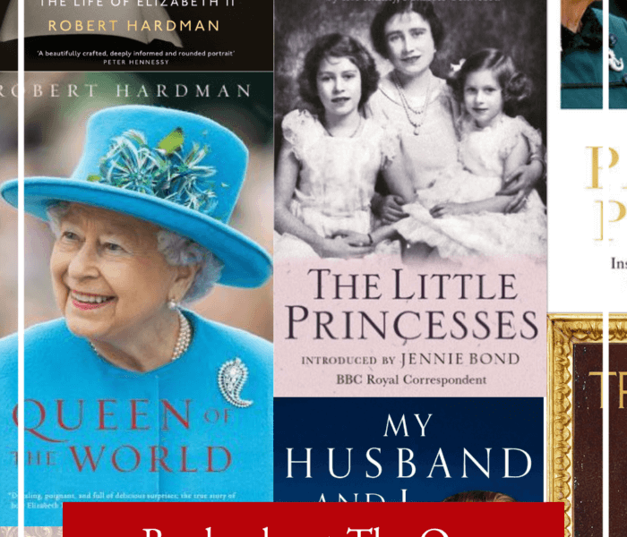 70 Books About The Queen