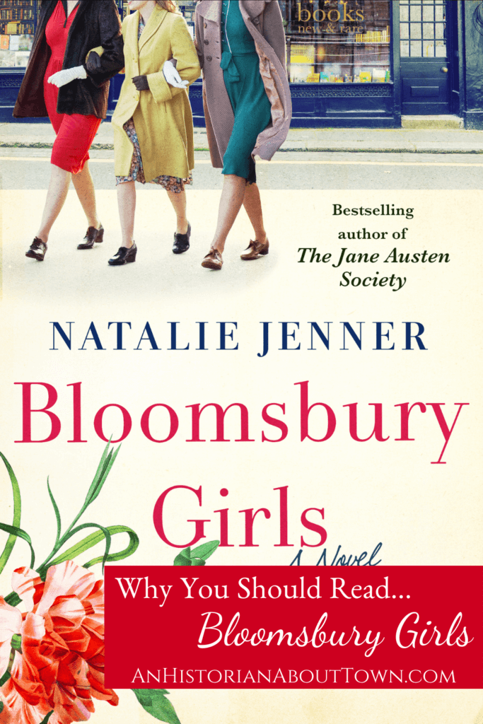 book bite bloomsbury girls