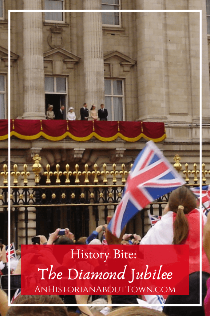 history bite the diamond jubilee