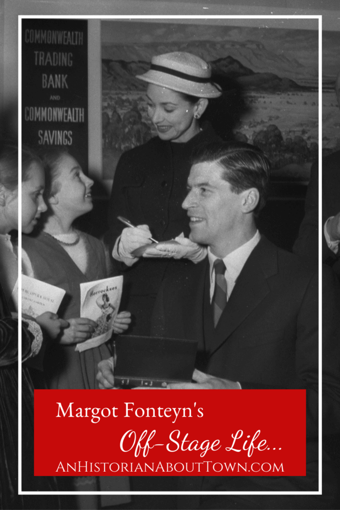 margot fonteyns offstage life