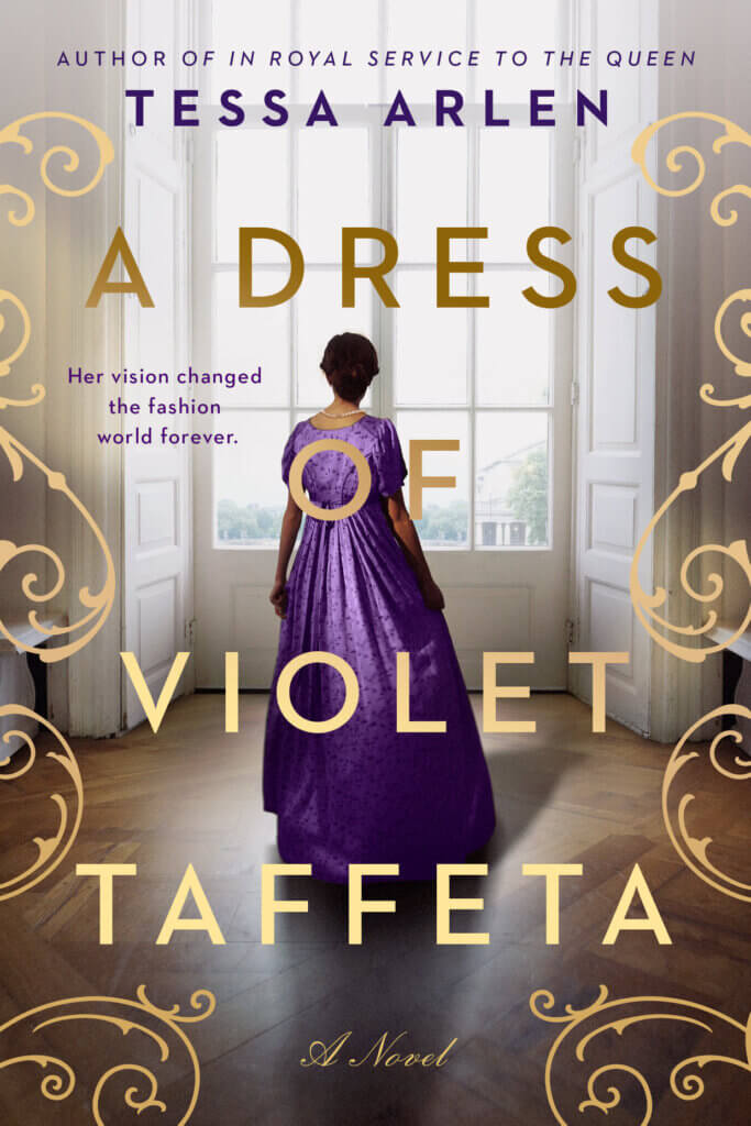 A Dress of Violet Taffeta cover 2022