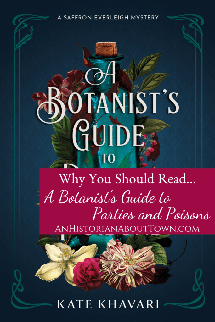 book bite a botanists guide to parties and poisons