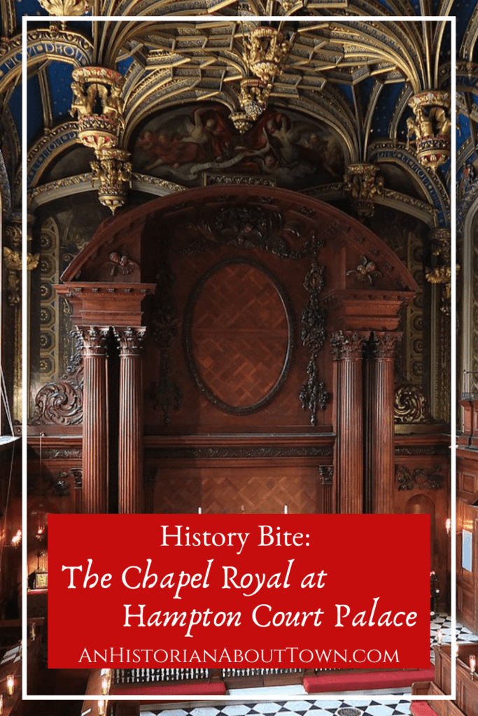 chapel royal at hampton court palace