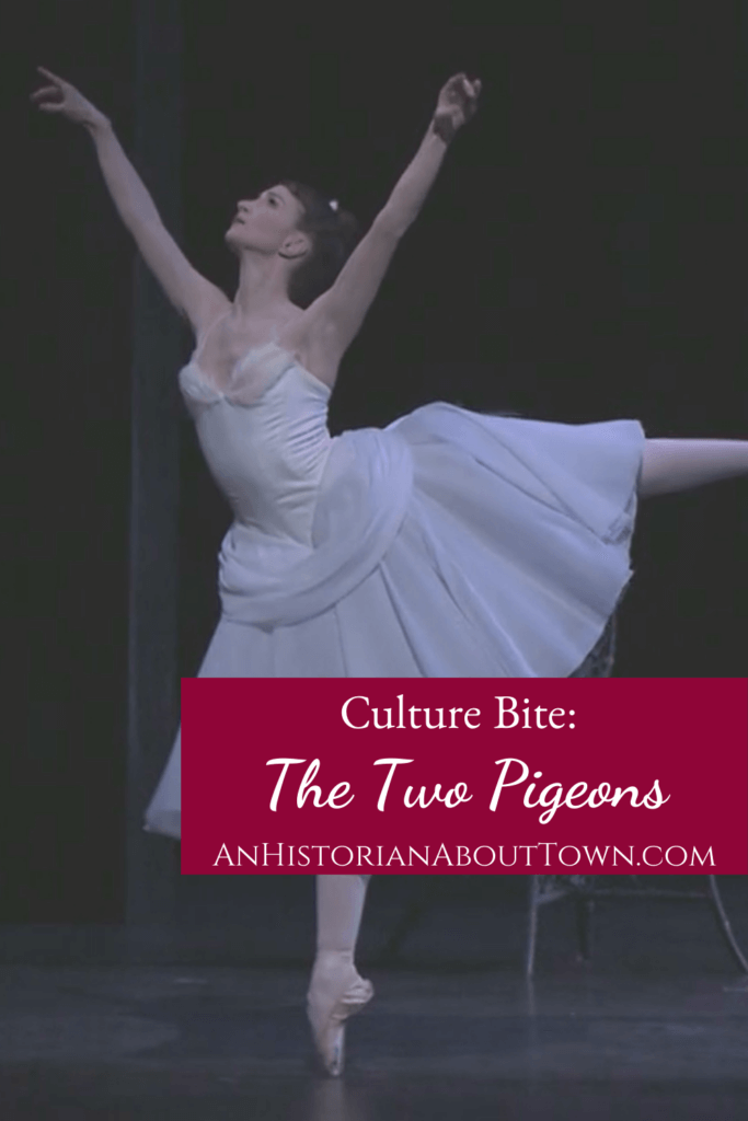 culture bite the two pigeons