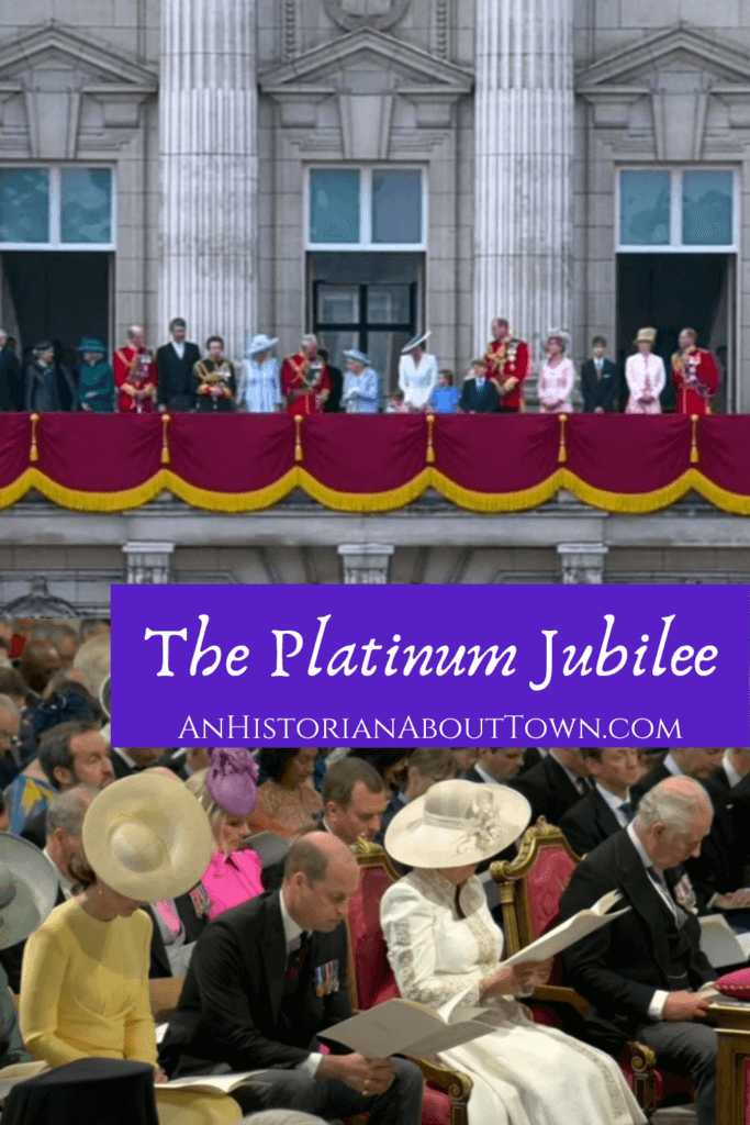 platinum jubilee thoughts