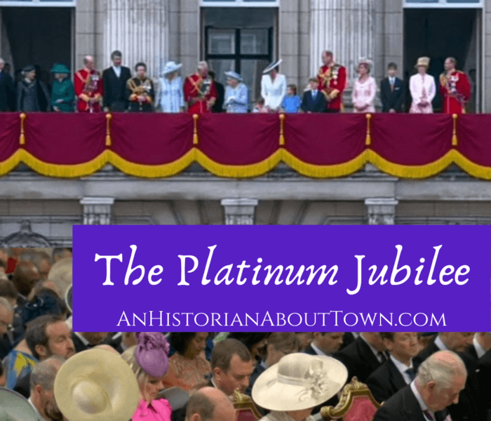 Thoughts on The Platinum Jubilee