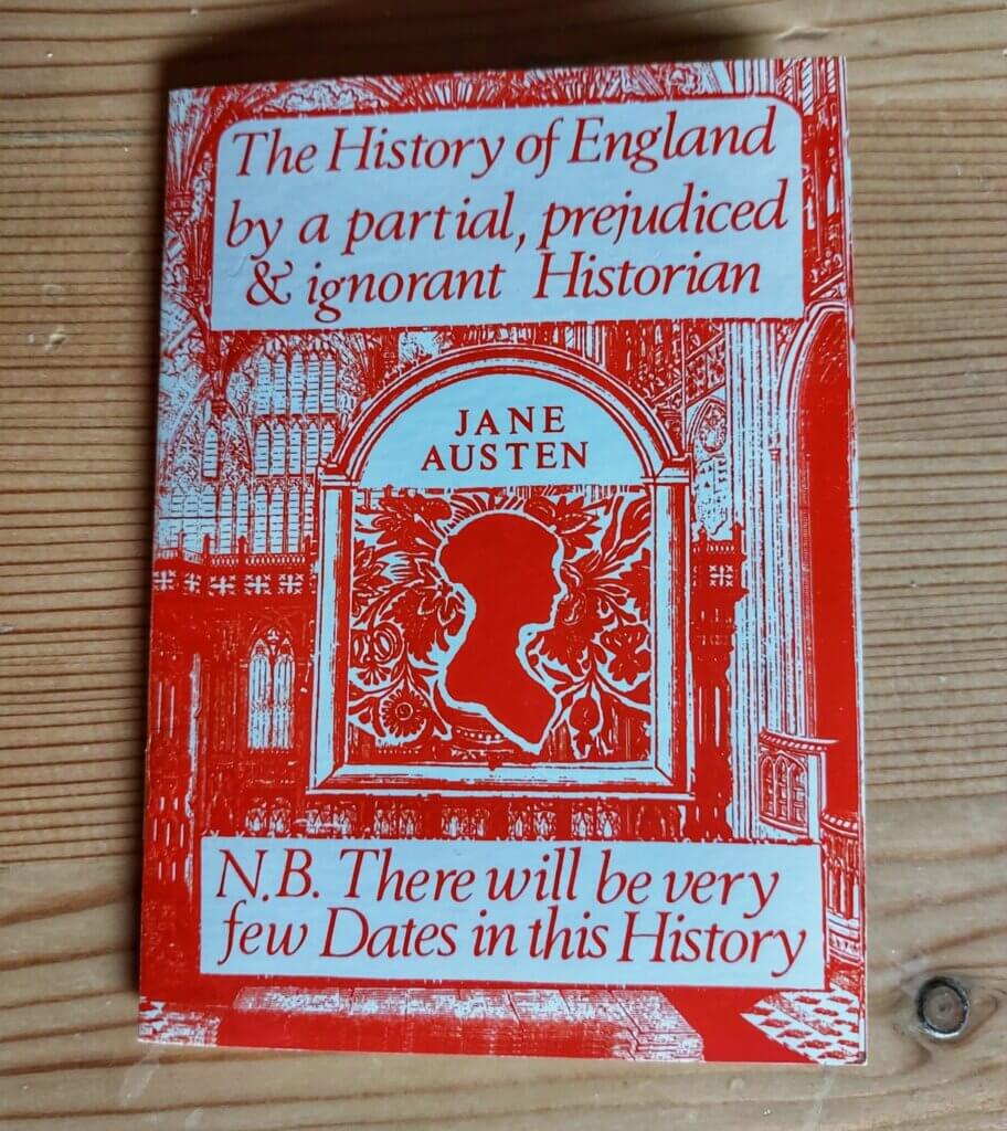 The History of England by Jane Austen