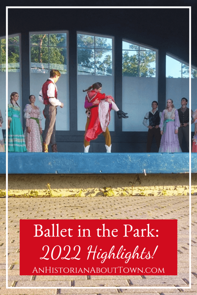 ballet in the park 2022 highlights