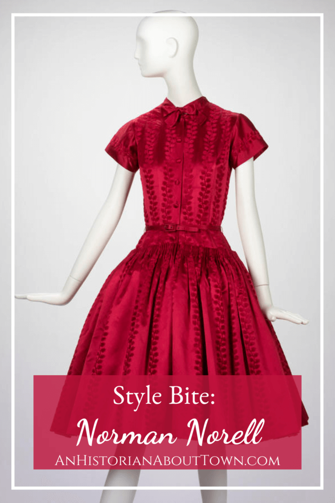 style bite norman norell