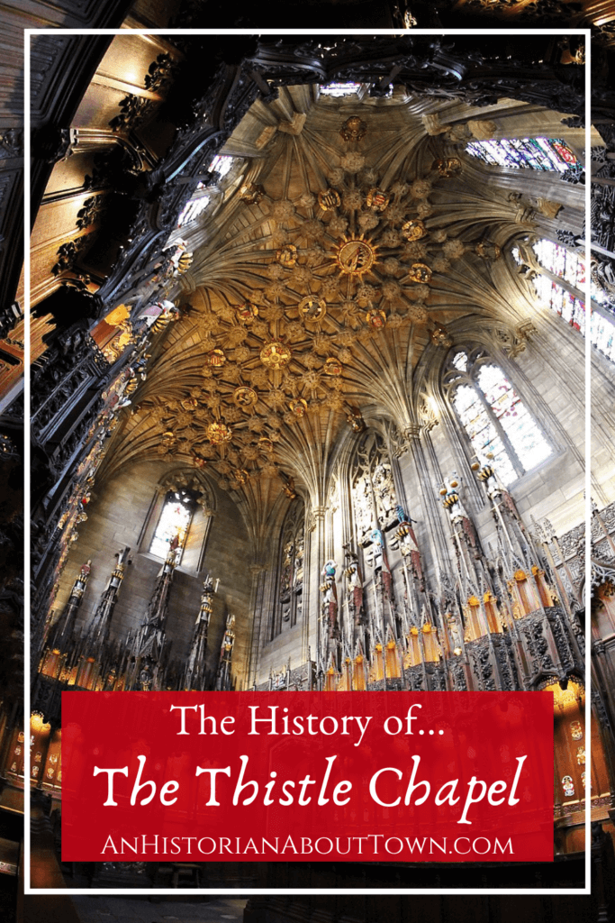 the history of the thistle chapel
