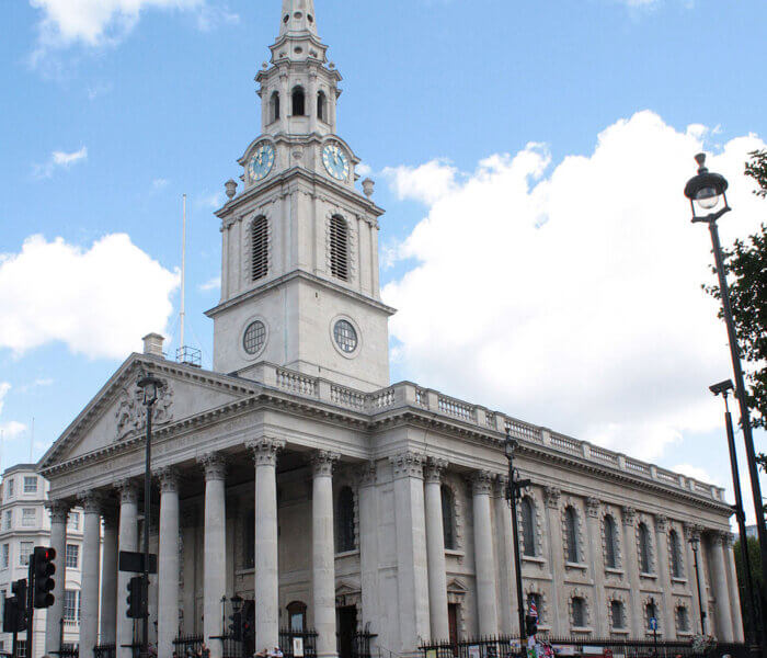 History Bite: St. Martin-in-the-Fields