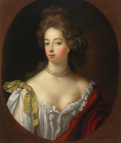 Portrait of Nell Gwyn