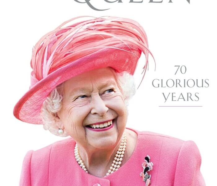 Book Bite: The Queen: 70 Glorious Years