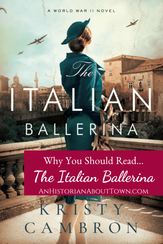why you should read the italian ballerina