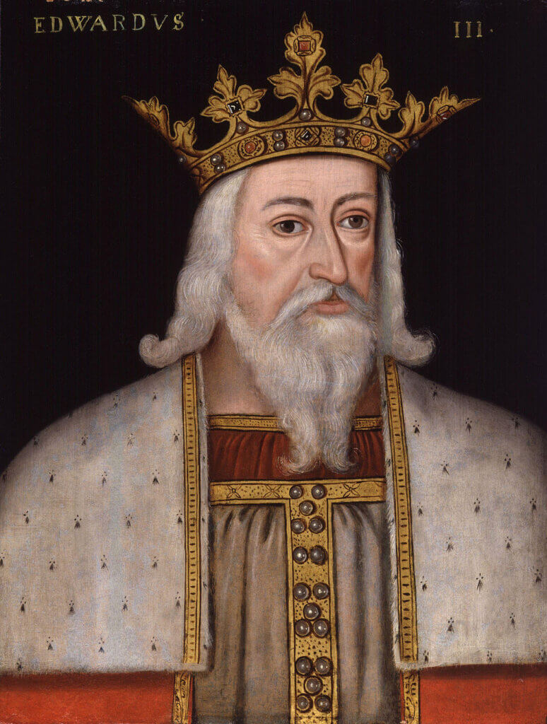 Portrait of King Edward III