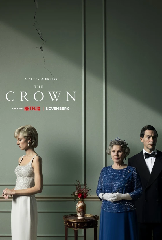 The Crown Season 5 Poster