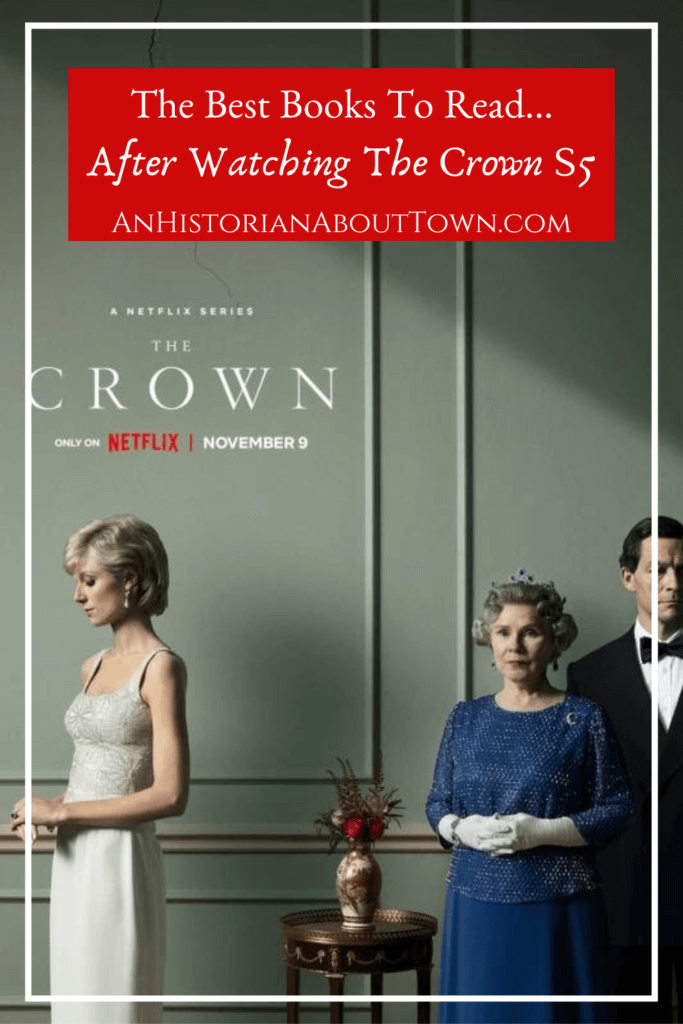 best books to read after watching the crown season 5