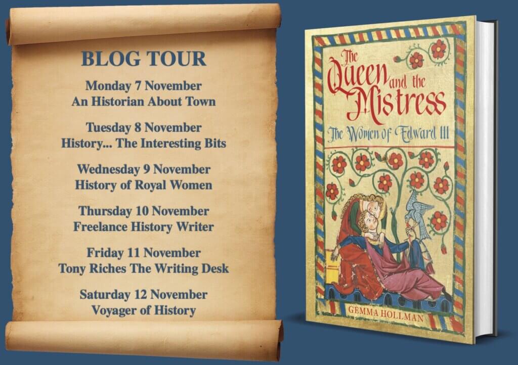 Gemma Hollman The Queen and The Mistress blog tour
