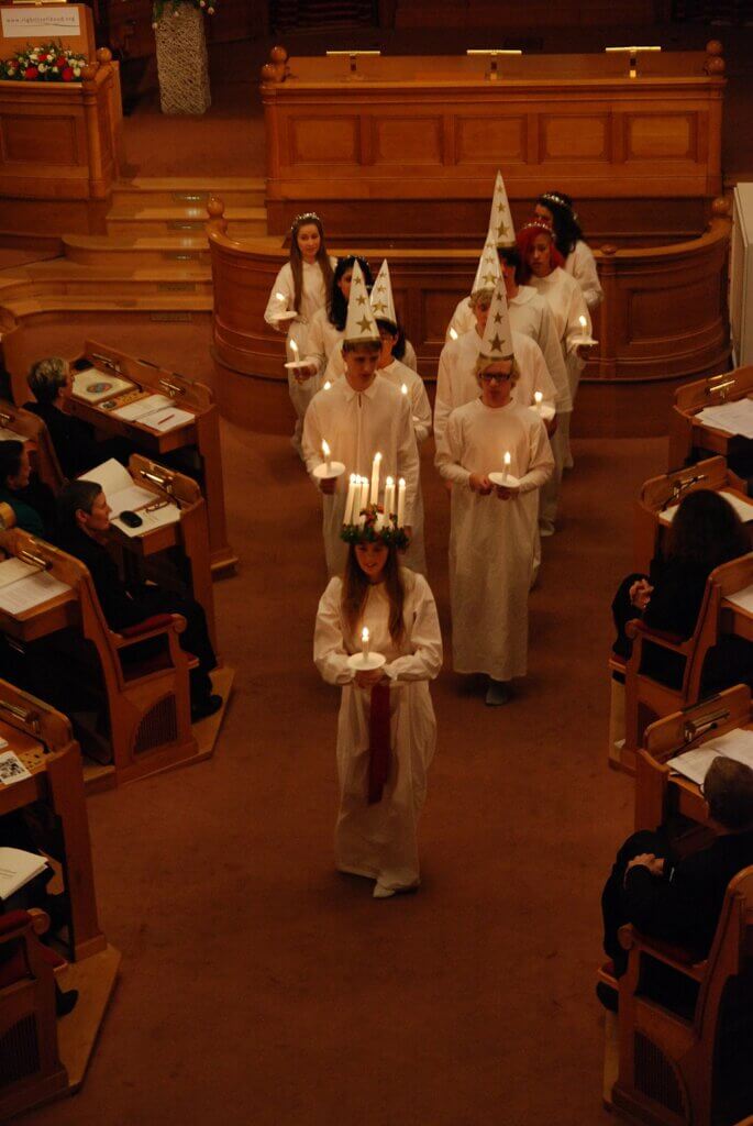 St Lucy Service