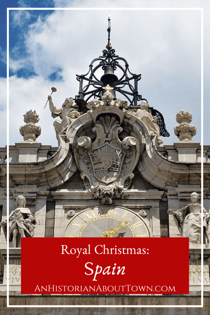 Royal Christmas in Spain