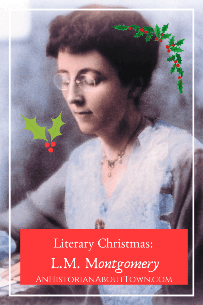 literary christmas LM Montgomery