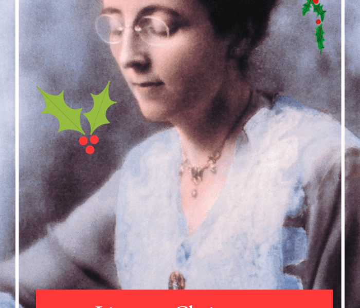 Literary Christmas: LM Montgomery