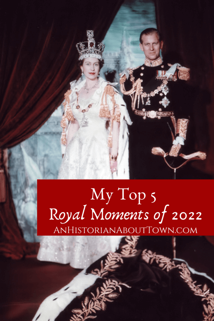 my top 5 royal moments of 2022