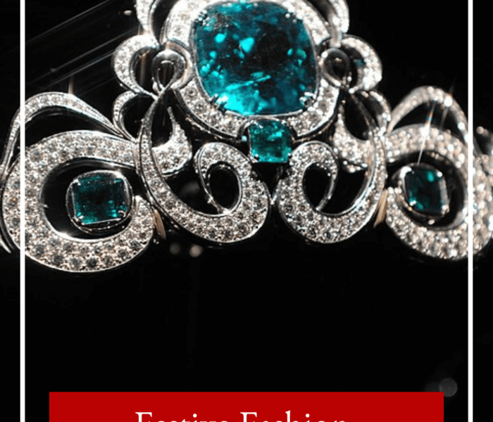 Style File Friday: Red and Green Tiaras
