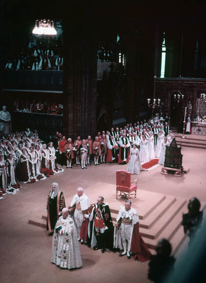 Coronation of Queen Elizabeth II in 1953