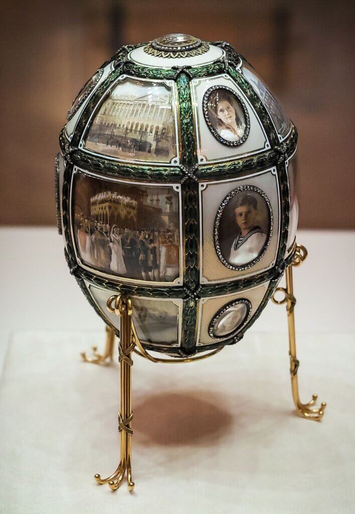 Fifteenth anniversary Fabgerge Egg