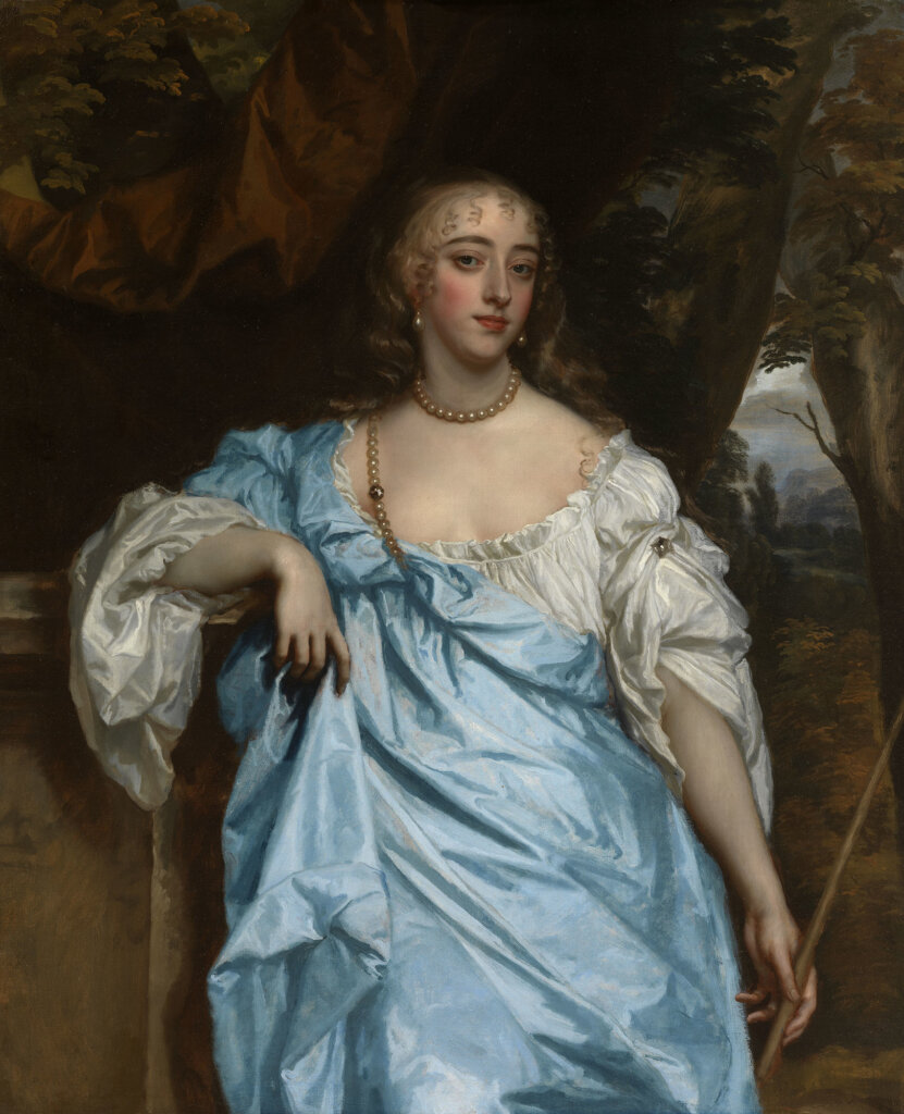 Sir Peter Lely portrait of Mary Bagot
