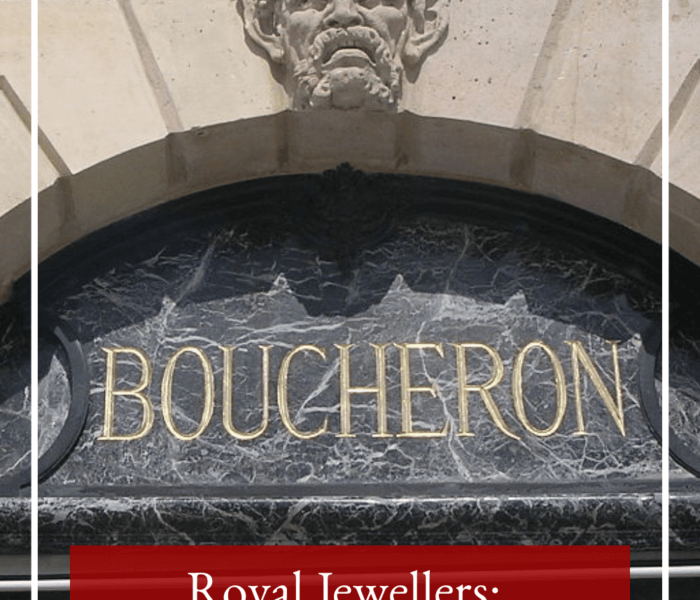 Royal Jewellers: Boucheron