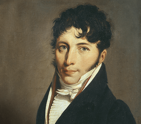 Portrait of Etienne Nitot