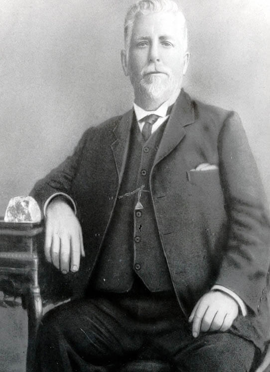 Wells with the Cullinan Diamond