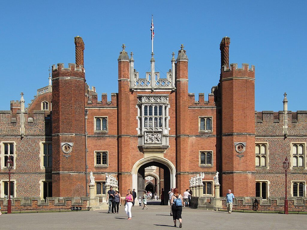 Great Gate Hampton Court Palace