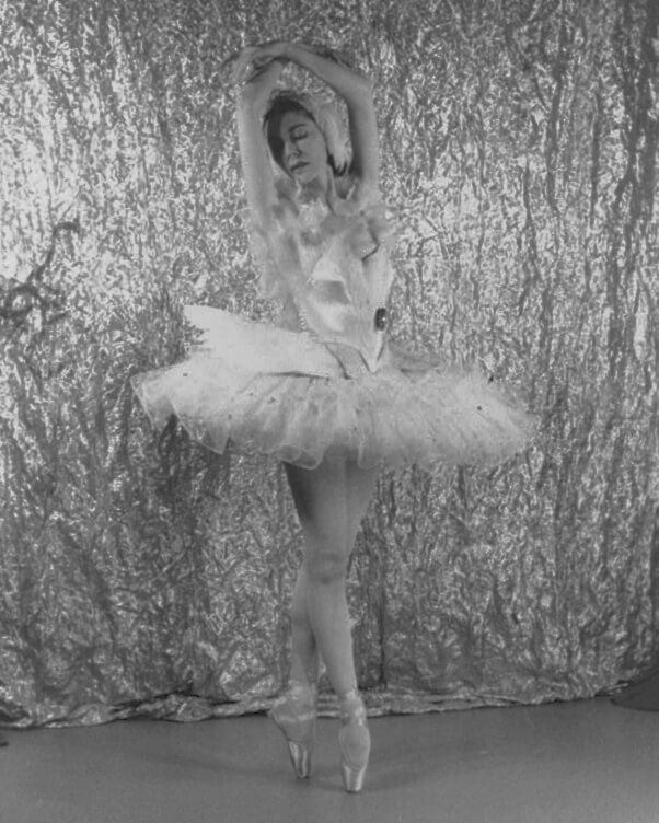 Alicia Markova performing the Dying Swan from Swan Lake