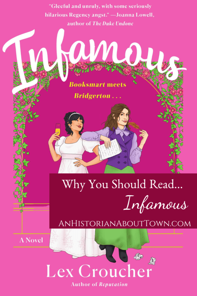 why you should read infamous by lex croucher