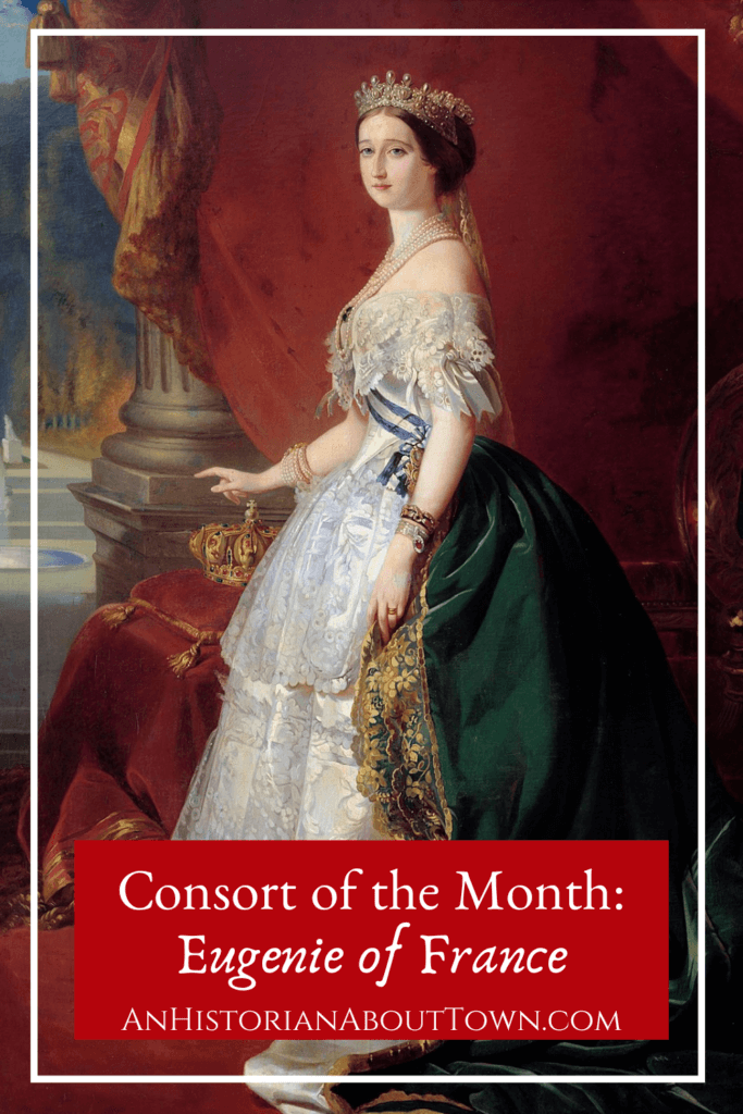 Consort of the Month Eugenie of France