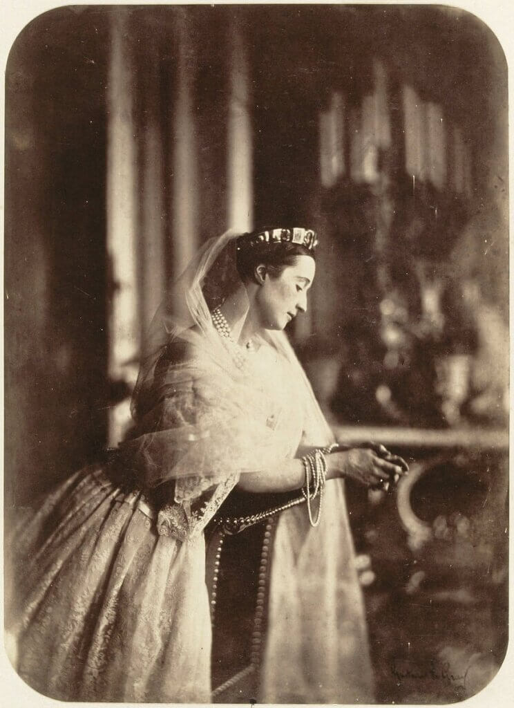 Photo of Empress Eugenie