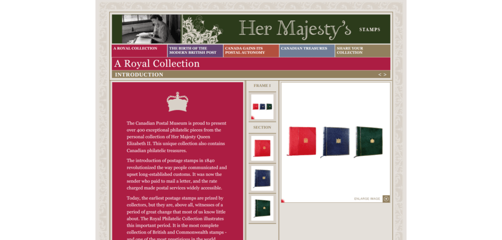 Her Majesty's Stamps Exhibition